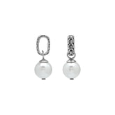 AP-6350-PE Sterling Silver Pendant With Mabe Pearl Jewelry Bali Designs Inc